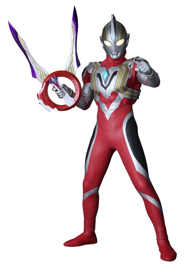 『ウルトラマントリガー NEW GENERATION TIGA』ウルトラマントリガー　パワータイプ（C）円谷プロ（C）ウルトラマントリガー製作委員会・テレビ東京