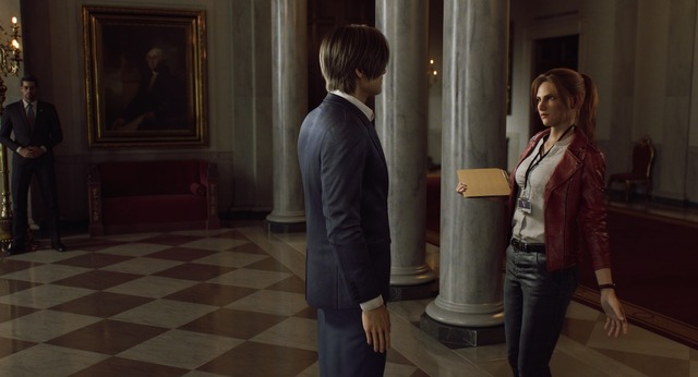 『バイオハザード：インフィニット ダークネス』場面カット（C）CAPCOM CO., LTD. ALL RIGHTS RESERVED.