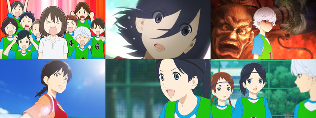 『さよなら私のクラマー』第3話先行カット（C）新川直司・講談社／さよなら私のクラマー製作委員会