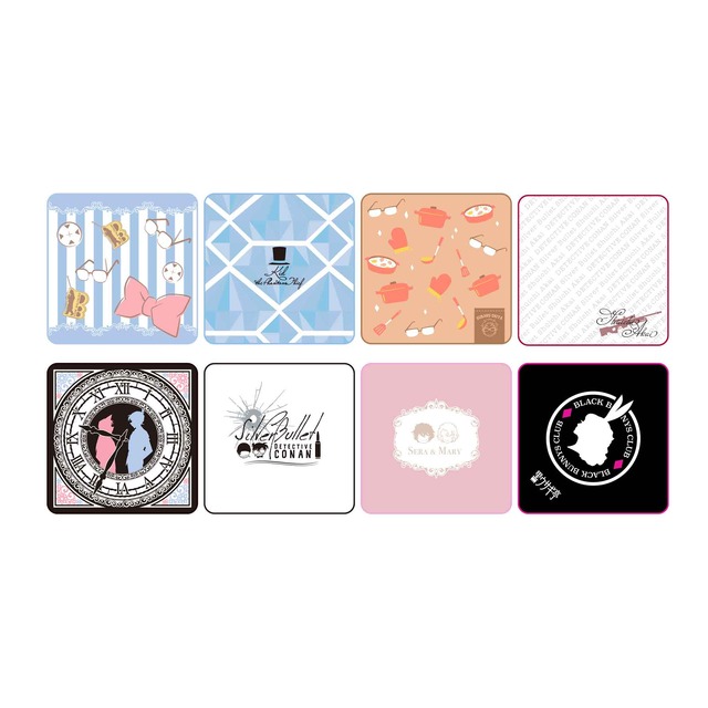 J賞「ハンドタオル」1回580円（税込）（C）青山剛昌／小学館（C）青山剛昌／小学館・読売テレビ・TMS 1996（C）2020 青山剛昌／名探偵コナン製作委員会