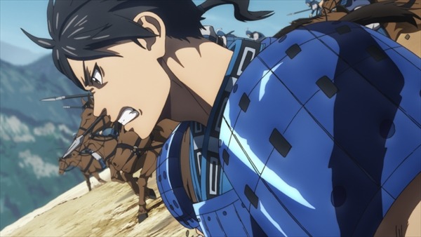 『キングダム』第3話先行カット（C）原泰久／集英社・キングダム製作委員会