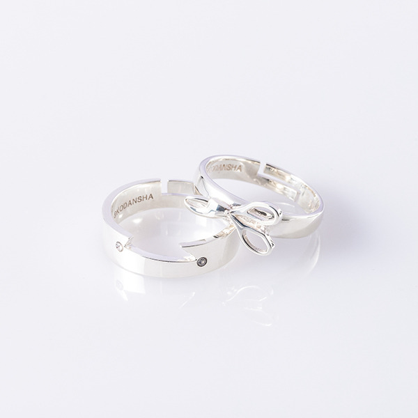 戦場ヶ原ひたぎモデル リングセット 12,980円(税込)（C）西尾維新／講談社・アニプレックス・シャフト （R）KODANSHA