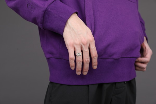 戦場ヶ原ひたぎモデル リングセット 12,980円(税込)（C）西尾維新／講談社・アニプレックス・シャフト （R）KODANSHA