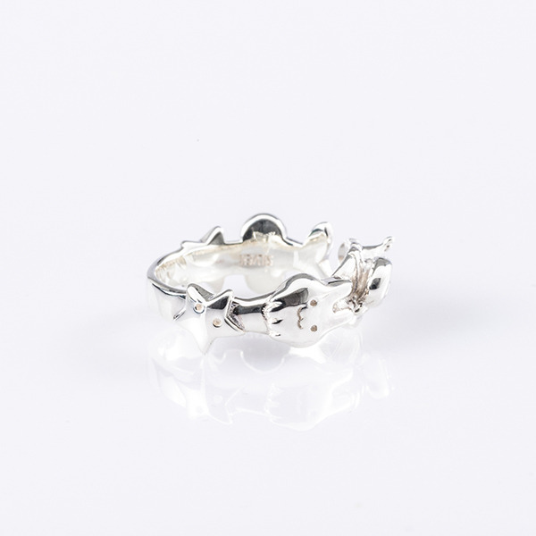 八九寺真宵モデル リングセット 12,980円(税込)（C）西尾維新／講談社・アニプレックス・シャフト （R）KODANSHA