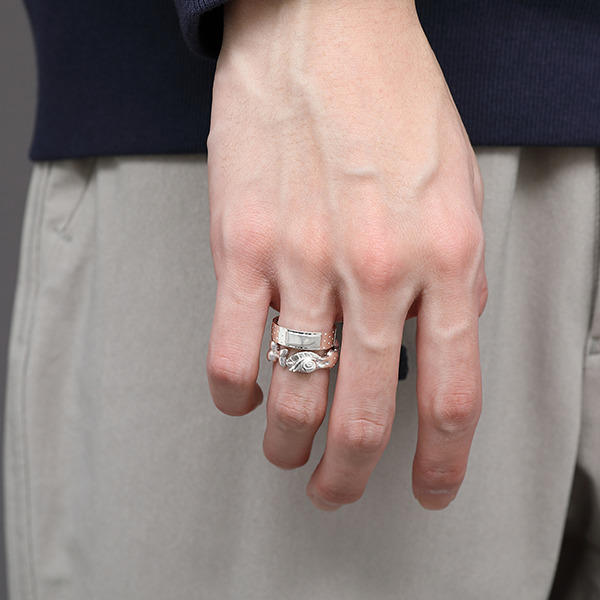 八九寺真宵モデル リングセット 12,980円(税込)（C）西尾維新／講談社・アニプレックス・シャフト （R）KODANSHA