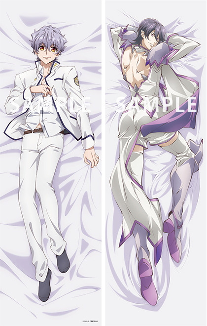 「Fairy蘭丸～あなたの心お助けします～　抱き枕カバー」各12,100円（税込／送料・手数料別）（C）馬谷たいが／F蘭製作委員会