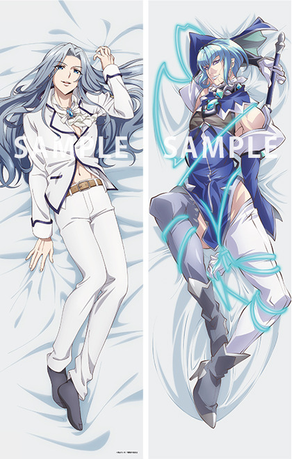 「Fairy蘭丸～あなたの心お助けします～　抱き枕カバー」各12,100円（税込／送料・手数料別）（C）馬谷たいが／F蘭製作委員会