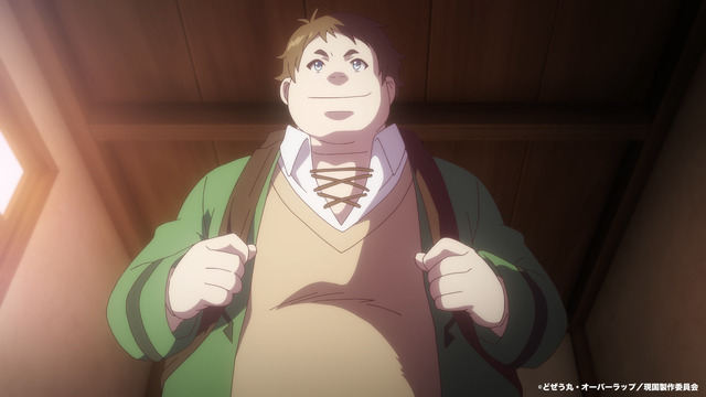 「TVアニメ『現実主義勇者の王国再建記』特報場面カット」（Ｃ）どぜう丸・オーバーラップ／現国製作委員会