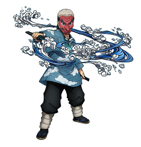 『鬼滅の刃 ヒノカミ血風譚』キャラクタービジュアル（C）吾峠呼世晴／集英社・アニプレックス・ufotable（C）「鬼滅の刃 ヒノカミ血風譚」製作委員会