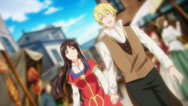 『聖女の魔力は万能です』第3話先行カット（C）2021 橘由華・珠梨やすゆき／KADOKAWA／「聖女の魔力は万能です」製作委員会