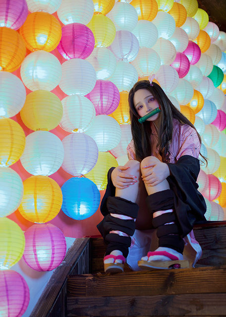 『鬼滅の刃』竈門禰豆子