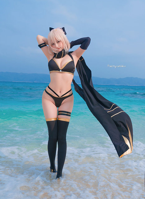 『Fate/Grand Order』沖田総司（水着）