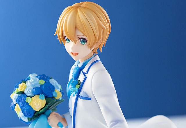「ソードアート・オンライン『ユージオ -白スーツVer.』1/7スケール」18,150円（税込）（C）2017 川原 礫／ＫＡＤＯＫＡＷＡ　アスキー・メディアワークス／SAO-A Project