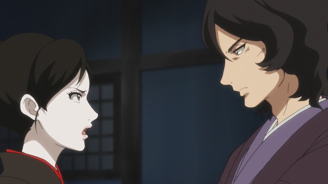 『擾乱 THE PRINCESS OF SNOW AND BLOOD』第3話先行カット（C）擾乱製作委員会