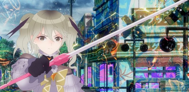 「BLUE REFLECTION RAY/澪」第3話先行カット（C）コーエーテクモゲームス/AASA