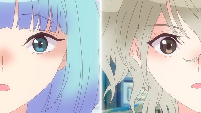 「BLUE REFLECTION RAY/澪」第3話先行カット（C）コーエーテクモゲームス/AASA