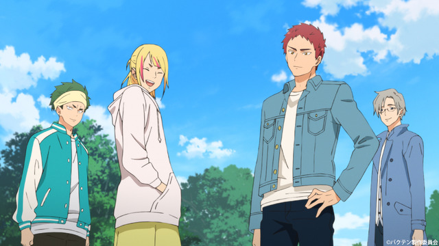 『バクテン!!』第3話先行カット（C）バクテン製作委員会