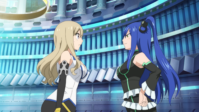 『EDENS ZERO』第3話先行カット（C）真島ヒロ／講談社・NTV