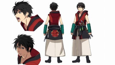 空丸（c）唐々煙／マッグガーデン・「曇天に笑う」製作委員会