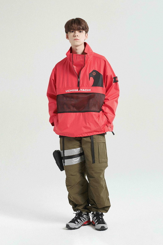 「TEAM-AK PULLOVER JACKET」(C)岸本斉史 スコット／集英社・テレビ東京・ぴえろ＆LIBERE(R)