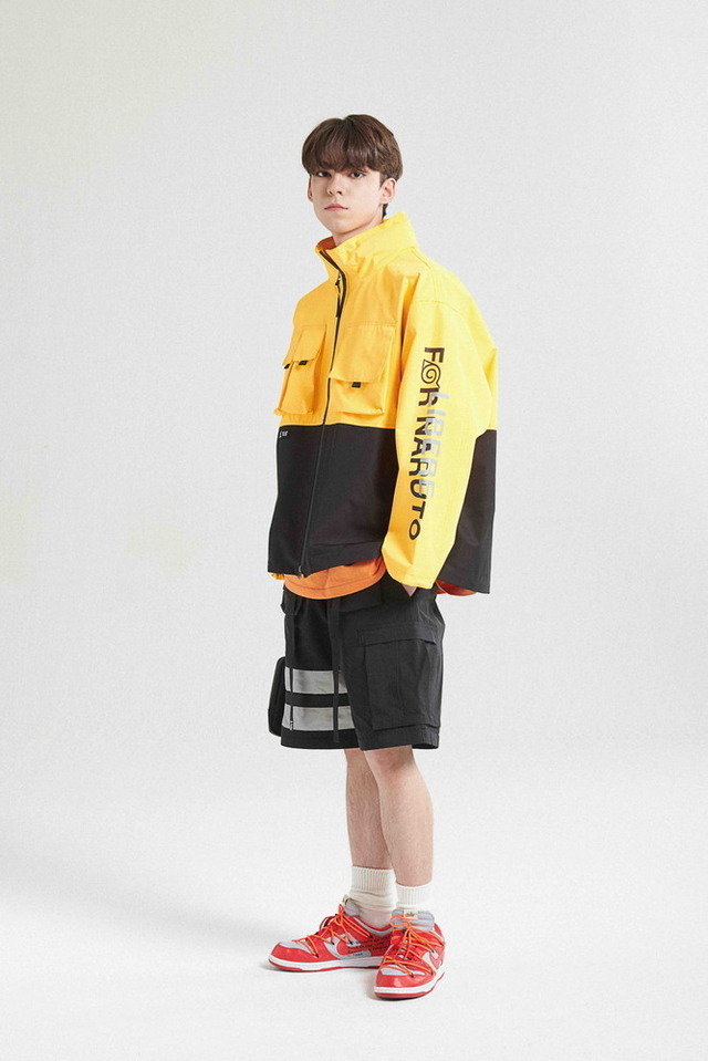 「TACTICAL SHELL JACKET」(C)岸本斉史 スコット／集英社・テレビ東京・ぴえろ＆LIBERE(R)