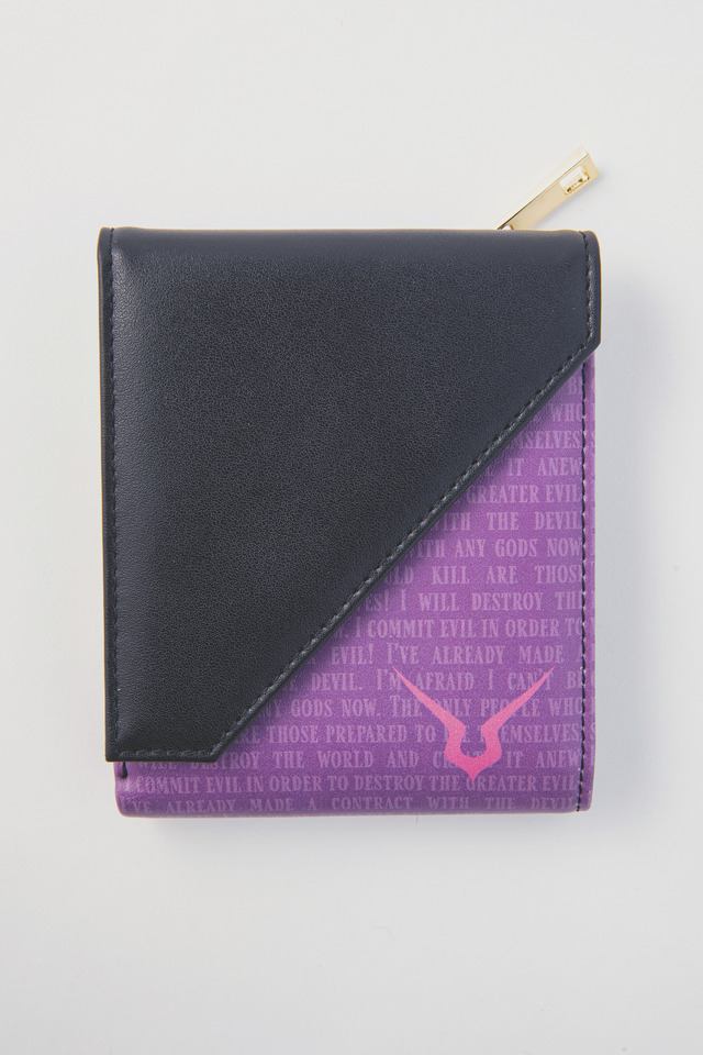 「コードギアス 反逆のルルーシュ」　三つ折り本革財布　ルルーシュモデル 12,980円（税込）（C）SUNRISE／PROJECT L-GEASS　Character Design （C）2006-2017 CLAMP・ST