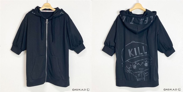 はたらく細胞 パーカ Ｍ・Ｌ（C）AS/K,A,D（L）