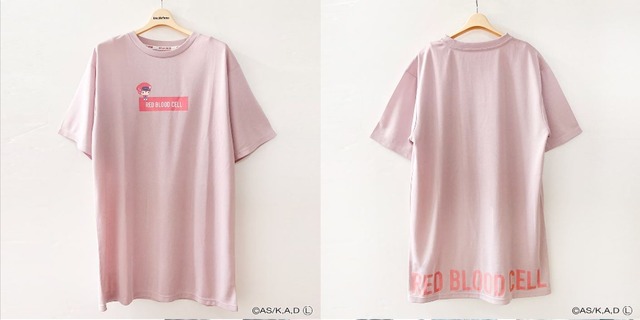 はたらく細胞 ワンピース Ｍ・Ｌ（C）AS/K,A,D（L）