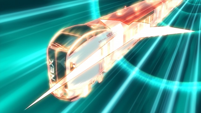 「新幹線変形ロボ シンカリオンZ」第3話先行カット（C）プロジェクト シンカリオン・JR-HECWK/超進化研究所Z・TX