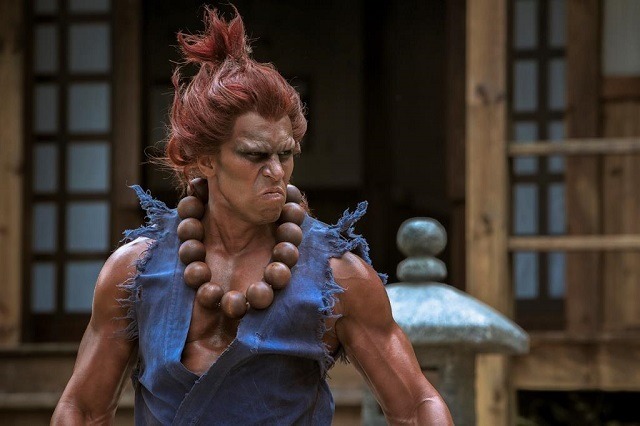 （c）Assassin's Fist Limited 2013 配給：ファインフィルムズ