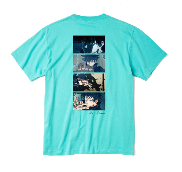 呪術廻戦」ZOZOTOWNコラボ第2弾 両面宿儺デザインも加えたTシャツや ...