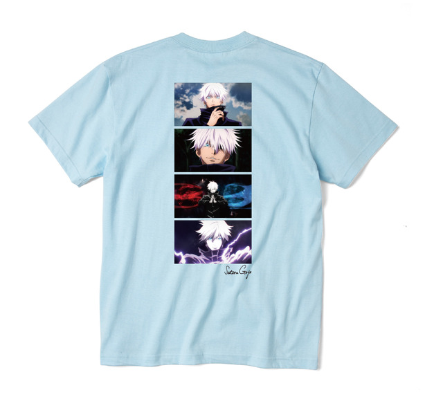 「呪術廻戦 × ZOZOTOWN COLLECTION vol.2」 呪術廻戦 × ZOZOTOWN 五条 悟 Scene Tシャツ（C）芥見下々／集英社・呪術廻戦製作委員会