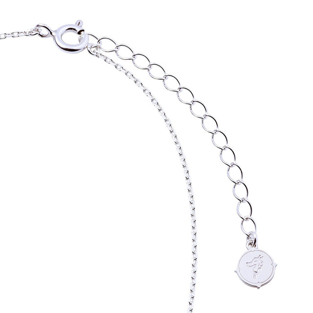 『ディズニー ツイステッドワンダーランド』　ディアソムニア寮　マレウス・ドラコニア　ツインリングネックレス 14,000円（税抜）(C)Disney