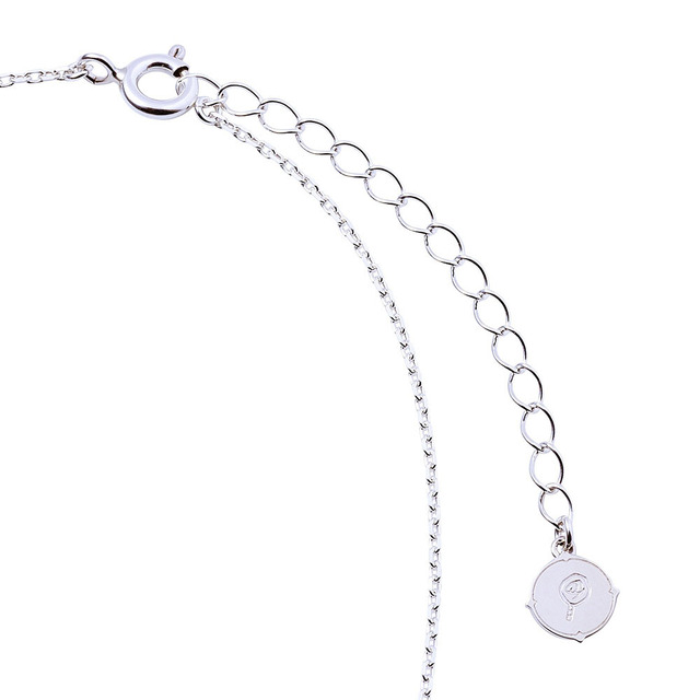 『ディズニー ツイステッドワンダーランド』ハーツラビュル寮　リドル・ローズハート　ツインリングネックレス 14,000円（税抜）(C)Disney