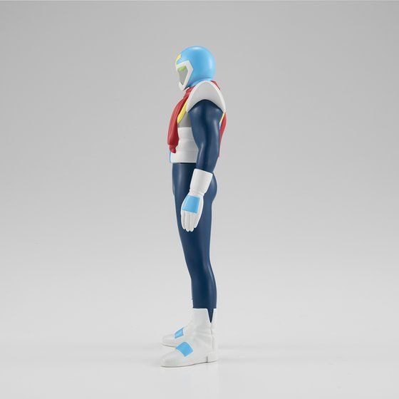 仮面ヤイバーソフビ・探偵団バッジ3,000円（税込）（C）青山剛昌／小学館・読売テレビ・TMS 1996