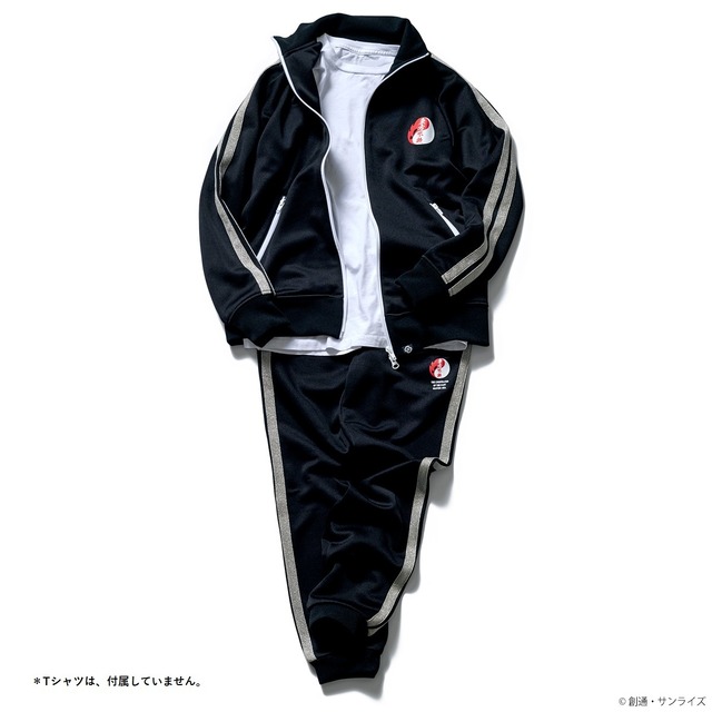 STRICT-G 『機動武闘伝Gガンダム』流派東方不敗 トラックジャケット 16,500円(税込)／STRICT-G 『機動武闘伝Gガンダム』流派東方不敗 トラックパンツ 13,200円(税込)（C）創通・サンライズ