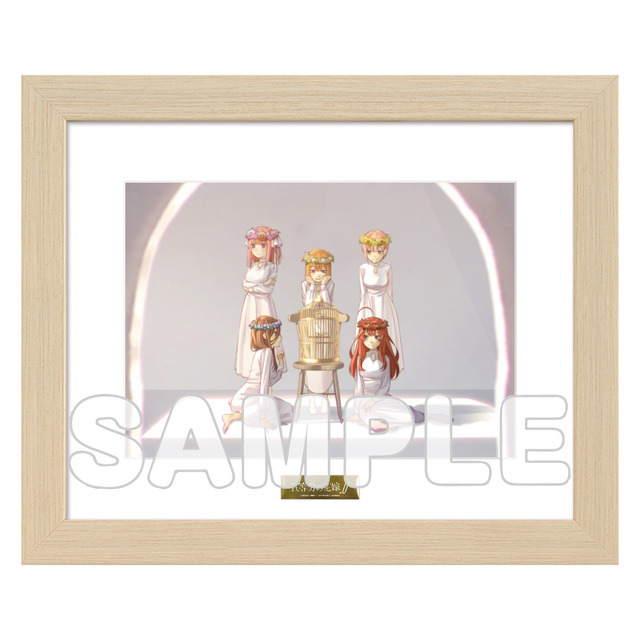 B5キャラファイングラフ（ED ver.）10,780円（C）春場ねぎ・講談社／「五等分の花嫁∬」製作委員会