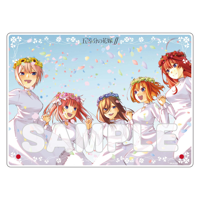2層アクリルプレート（ED ver.）3,960円（C）春場ねぎ・講談社／「五等分の花嫁∬」製作委員会