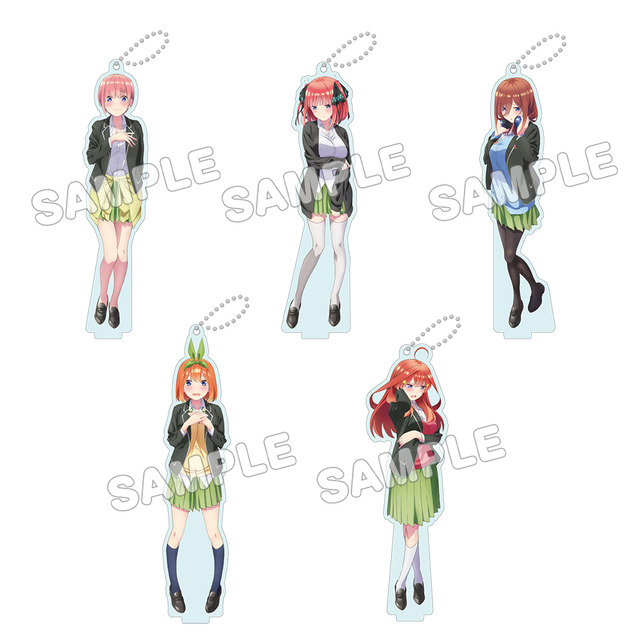 描き下ろしアクリルフィギュアS（告白）1,320円（C）春場ねぎ・講談社／「五等分の花嫁∬」製作委員会