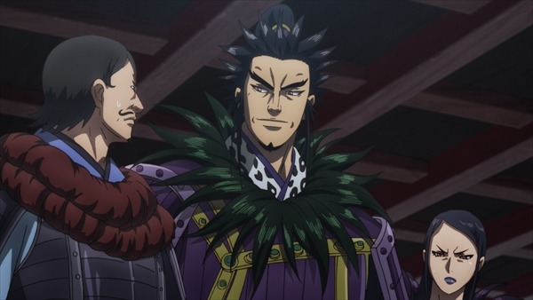 『キングダム』第4話「二つの戦場」先行場面カット（C）原泰久／集英社・キングダム製作委員会