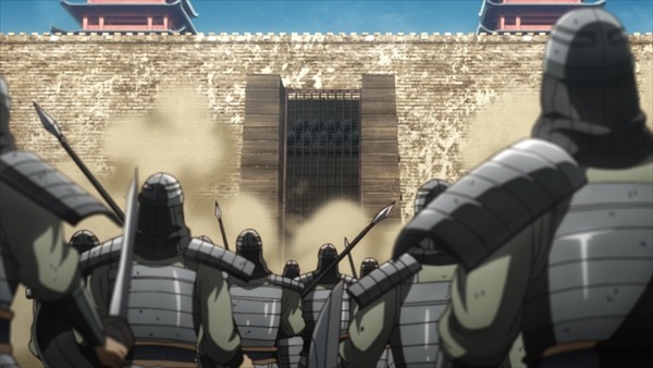 『キングダム』第4話「二つの戦場」先行場面カット（C）原泰久／集英社・キングダム製作委員会