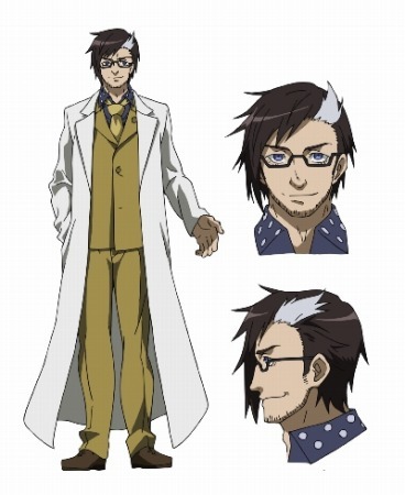 Dr.スタイリッシュ(C)タカヒロ・田代哲也/スクウェアエニックス・「アカメが斬る！」製作委員会