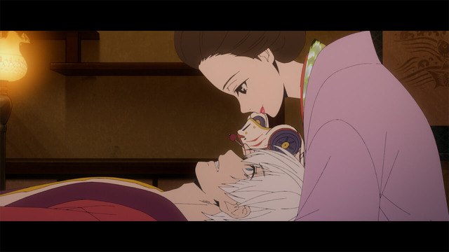 『MARS RED』＃4「歌知らずの歌」先行場面カット（C）藤沢文翁／SIGNAL.MD／MARS RED製作委員会