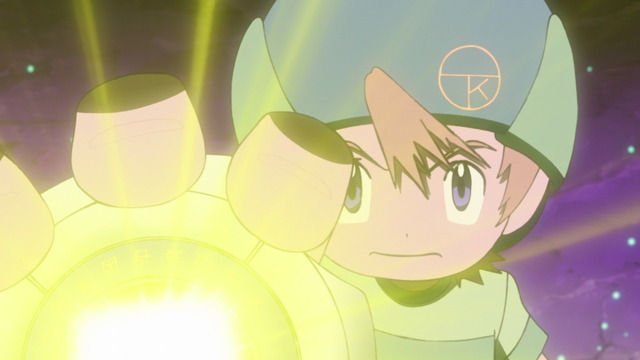 『デジモンアドベンチャー：』第21話場面カット（C）本郷あきよし・フジテレビ・東映アニメーション