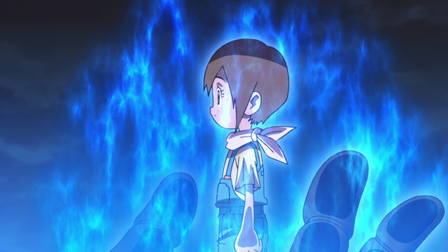 『デジモンアドベンチャー：』第33話場面カット（C）本郷あきよし・フジテレビ・東映アニメーション