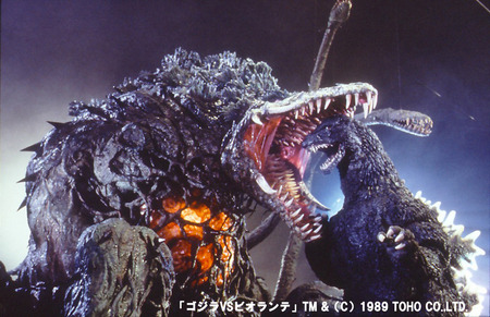『ゴジラVSビオランテ』　TM&（c）1989 TOHO CO.,LTD.