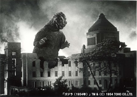 『ゴジラ（1954年）』　TM&（c）1954 TOHO CO.,LTD.