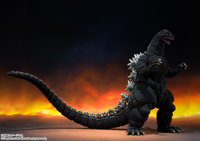 「S.H.MonsterArts　ゴジラ (1989)」TM & （C） TOHO CO., LTD.