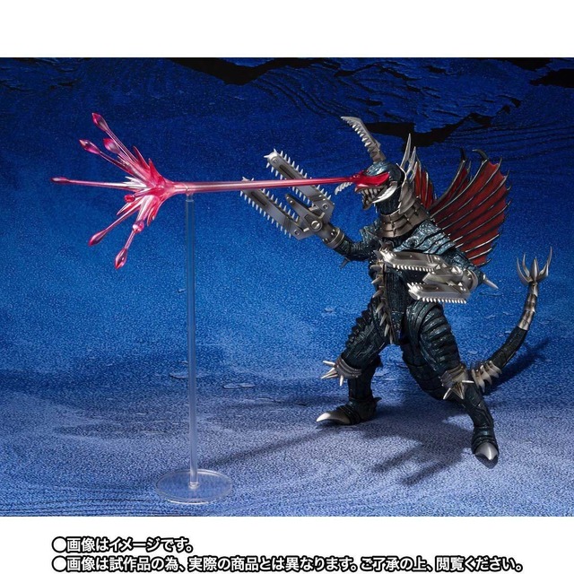 「S.H.MonsterArts ガイガン(2004)大決戦Ver.」TM & (C) TOHO CO., LTD.