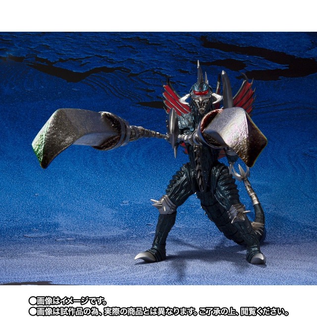 「S.H.MonsterArts ガイガン(2004)大決戦Ver.」TM & (C) TOHO CO., LTD.